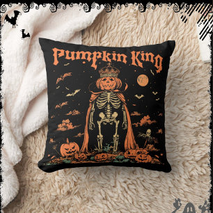 Pumpkin King ExDesigner Halloween Cushion