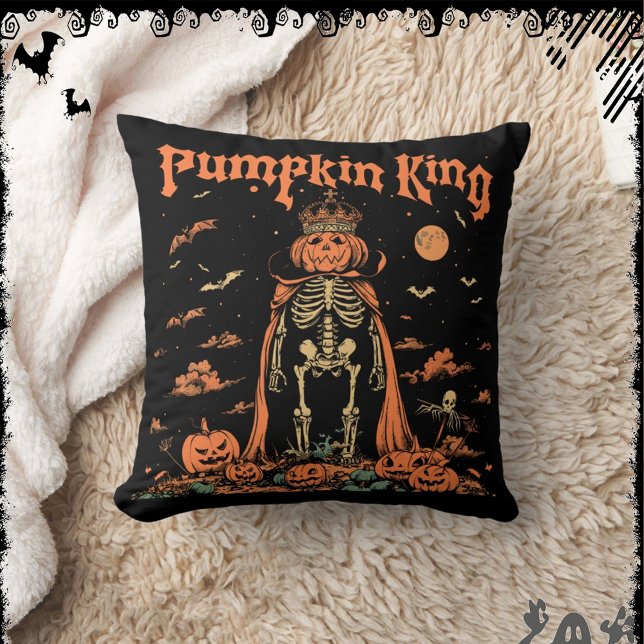 Pumpkin King  | ExDesigner | Halloween Cushion (Creator Uploaded)