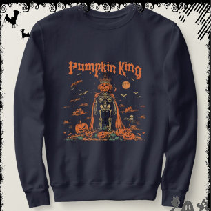 Pumpkin King    ExDesigner   Halloween Sweatshirt
