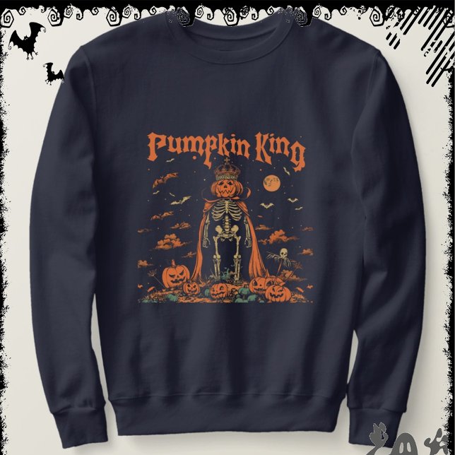 Pumpkin King  | ExDesigner | Halloween Sweatshirt (Creator Uploaded)