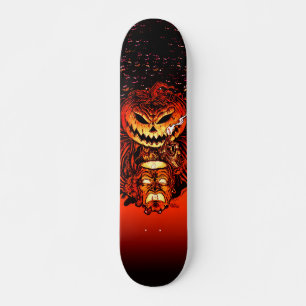 Pumpkin King Lord O’ Lanterns Halloween Skateboard