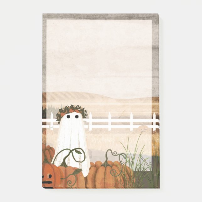 Pumpkin King Notepad (Front)