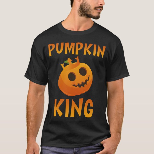 Pumpkin King T-Shirt (Front)