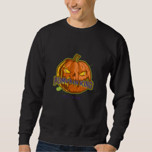 Pumpkin King Tonight his Night Sweatshirt