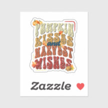 Pumpkin Kisses and Harvest Wishes, Autumn Fall