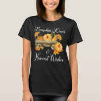 Pumpkin Kisses And Harvest Wishes Cute Fall Thanks