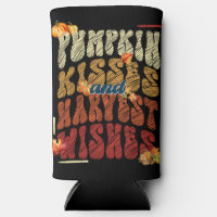 Pumpkin Kisses and Harvest Wishes, Fall Vibes