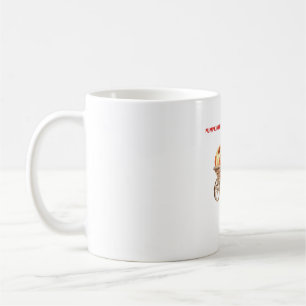 Pumpkin Kisses & Harvest Wishes Oversized T-Shirt. Coffee Mug