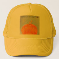 Pumpkin Kisses & Harvest Wishes Trucker Hat