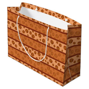 Pumpkin Large Gift Bags