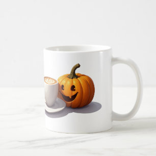 Pumpkin Latte Companion For Crisp Autumn Mornings Coffee Mug