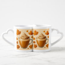 Pumpkin Latte Daydream | Cosy Autumn Coffee Mug