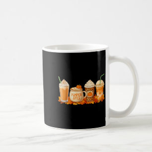 Pumpkin Latte Sce Coffee Fall Drink Halloween Autu Coffee Mug