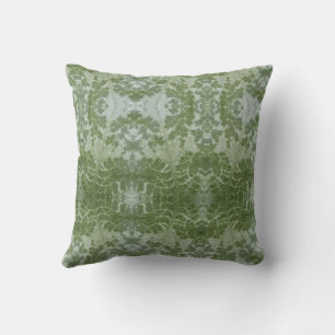 Pumpkin Leaf Macro Cushion