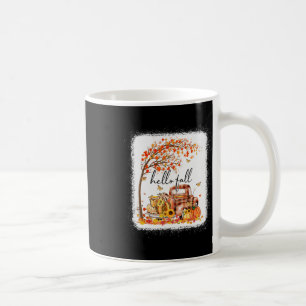 Pumpkin Leopard Hello Fall Happy Fall Y'all Fall S Coffee Mug