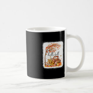 Pumpkin Leopard Hello Fall Happy Fall Y'all Fall S Coffee Mug