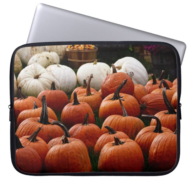 PUMPKIN LOT LAPTOP SLEEVE (Front)