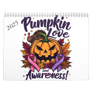 Pumpkin Love and Awareness  Calendar