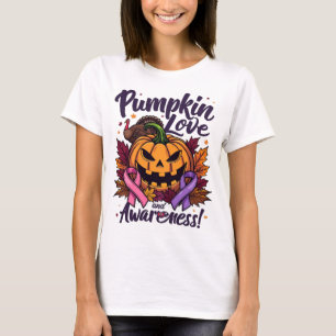 Pumpkin Love and Awareness T-Shirt