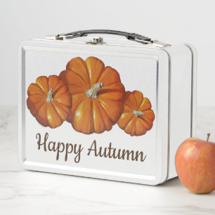 Pumpkin Lunch Box