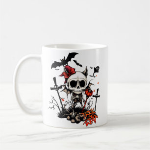 Pumpkin Magic and Bone Fun. Coffee Mug