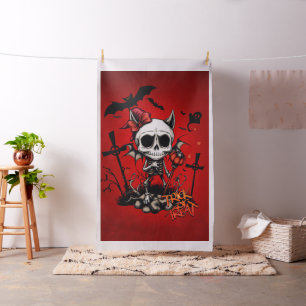 Pumpkin Magic and Bone Fun. Fabric