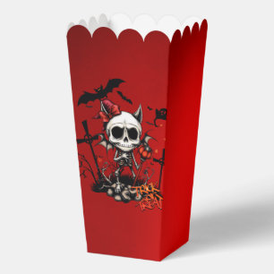 Pumpkin Magic and Bone Fun.  Favour Box