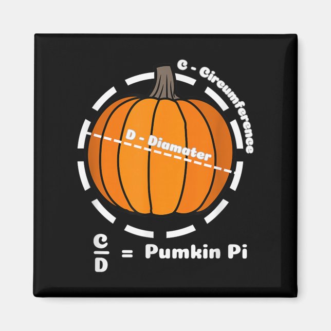Pumpkin  magnet (Front)