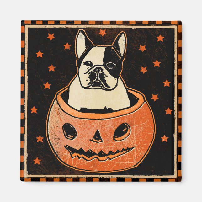 Pumpkin Magnet (Front)