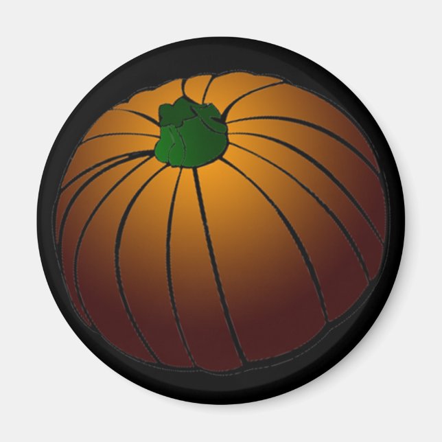 Pumpkin Magnet (Front)