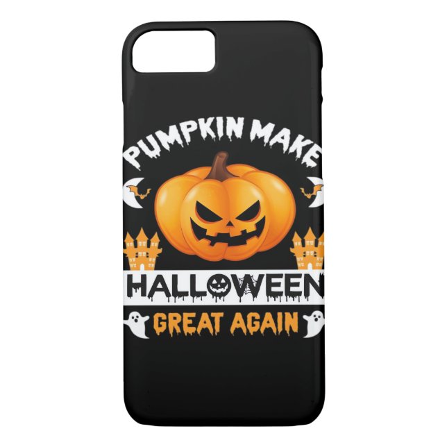 Pumpkin Make Halloween Great Again Case-Mate iPhone Case (Back)