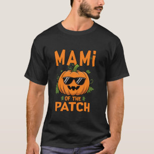 Pumpkin Mami of the Patch Family Matching Hallowee T-Shirt