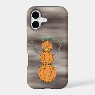 Pumpkin Man Halloween Art
