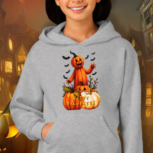 Pumpkin Man Happy Halloween T-shirt