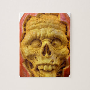 Pumpkin Man Jigsaw Puzzle