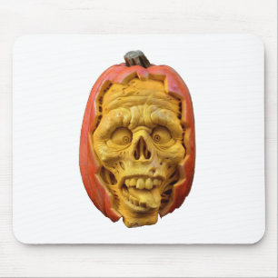 Pumpkin Man Mouse Pad