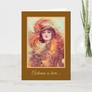 Pumpkin Mania Card