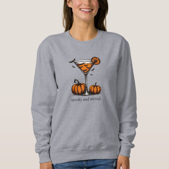 Pumpkin Martini Sweatshirt (Front)