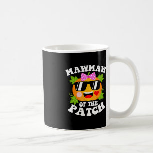 Pumpkin Mawmaw Of The Patch  Fun Halloween Family  Coffee Mug