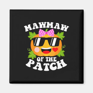 Pumpkin Mawmaw Of The Patch Fun Halloween Family Magnet