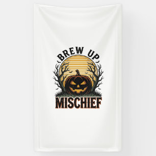 Pumpkin Mischief Shirt Vintage Halloween Graphic_1 Banner