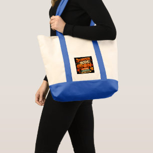 Pumpkin Mode: ON Shirt Funny Halloween T-Shirt Tote Bag