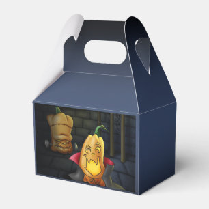 Pumpkin Monsters Halloween Favour Box