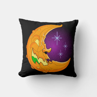 Pumpkin Moon Cushion