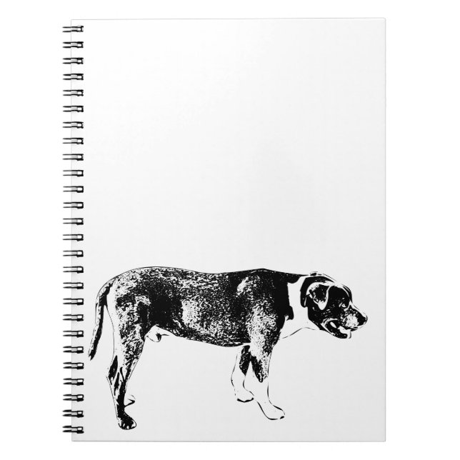 Pumpkin Moon Protector Notebook (Front)