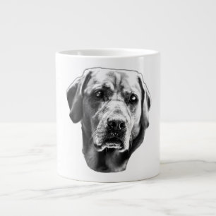 Pumpkin Moon Watch Large Coffee Mug