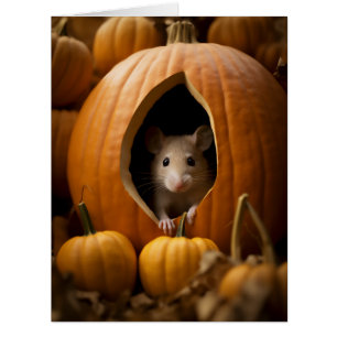 Pumpkin Mouse