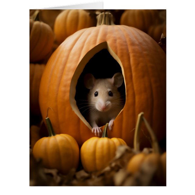 Pumpkin Mouse (Front)
