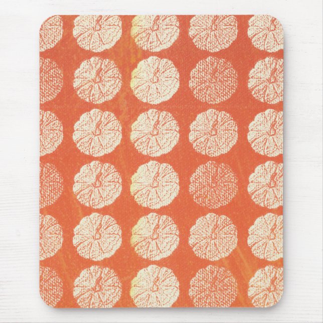 Pumpkin Mouse Pad (Front)