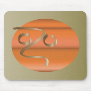 pumpkin mouse pad